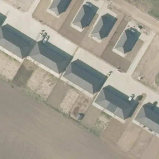Vaizdas iš viršaus: Liepų g. 49A, Trušeliai
