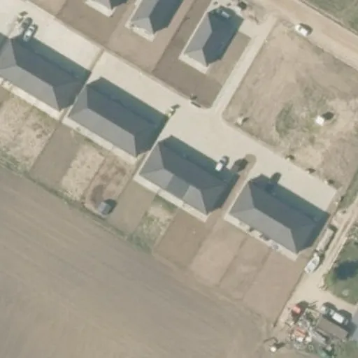 Vaizdas iš viršaus: Liepų g. 51A, Trušeliai