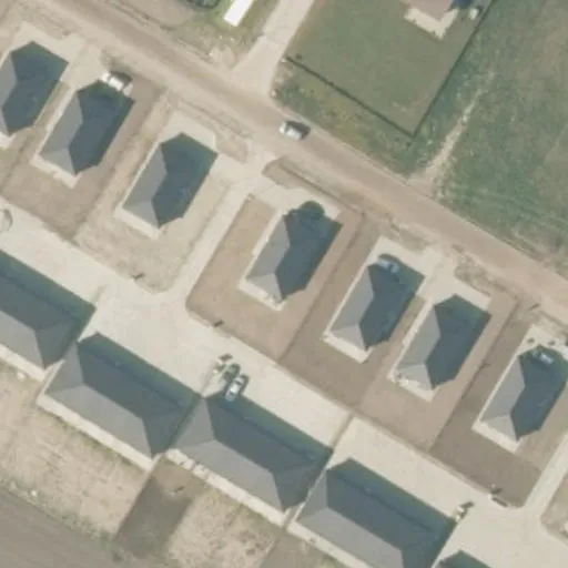 Vaizdas iš viršaus: Liepų g. 45, Trušeliai