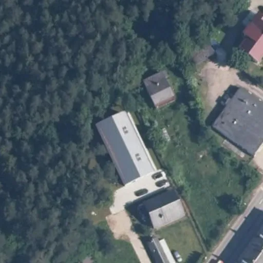 Vaizdas iš viršaus: Popieriaus g. 61, Vilnius