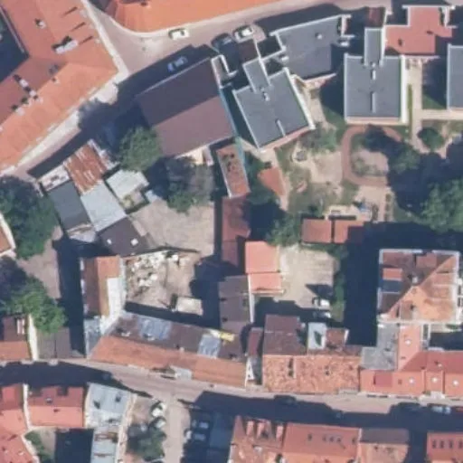 Vaizdas iš viršaus: Žemaitijos g. 4D, Vilnius