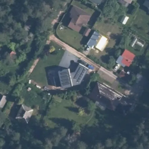 Vaizdas iš viršaus: Meletų g. 11, Sakiškės