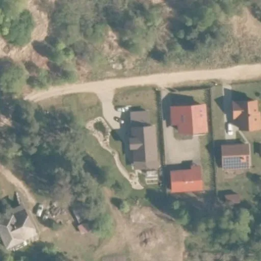 Vaizdas iš viršaus: Ažušilės g. 55, Ignalina