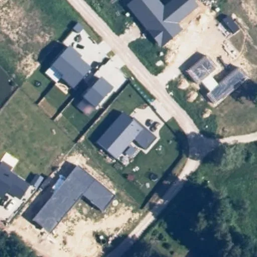 Vaizdas iš viršaus: Perkūnkiemio g. 36, Abromiškės