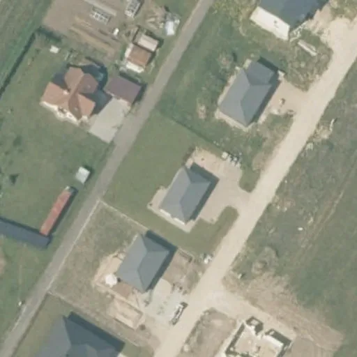 Vaizdas iš viršaus: Alnos g. 6, Trušeliai