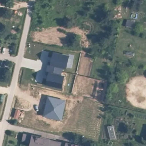 Vaizdas iš viršaus: Vaivorykštės g. 12, Riešė