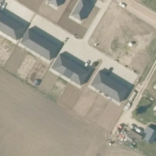 Vaizdas iš viršaus: Liepų g. 51B, Trušeliai