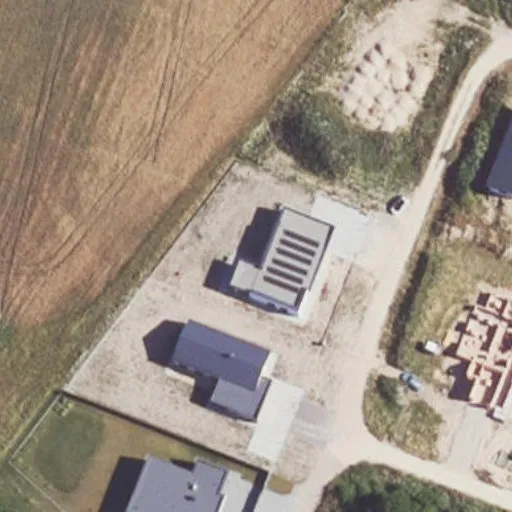 Vaizdas iš viršaus: Kazio Naruševičiaus g. 16N, Panevėžys