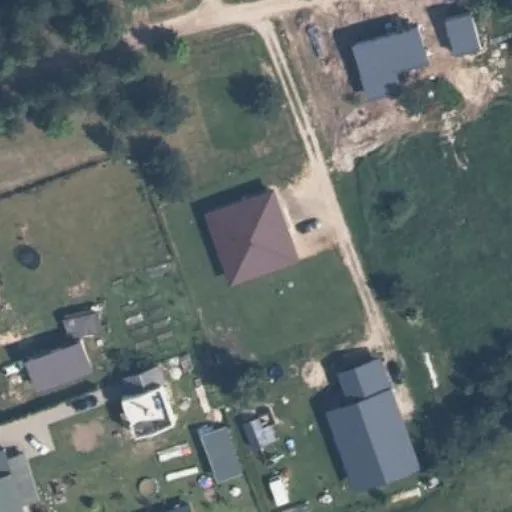 Vaizdas iš viršaus: Užupio g. 56, Mickūnai