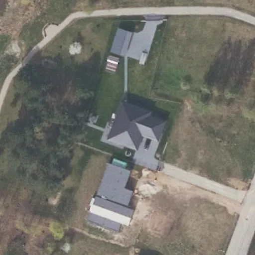 Vaizdas iš viršaus: Panemunės g. 31, Prienai
