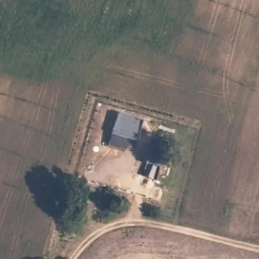 Vaizdas iš viršaus: Saulėlydžio g. 10, Antanavas