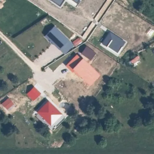 Vaizdas iš viršaus: Viensėdžio g. 6B, Skaidiškės