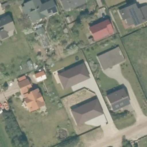 Vaizdas iš viršaus: Lankiškių g. 13A, Ginduliai