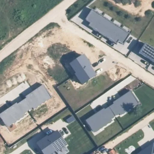 Vaizdas iš viršaus: Tuopų g. 1, Saldenė