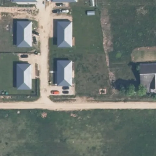 Vaizdas iš viršaus: Beržų g. 5, Gaidūnai