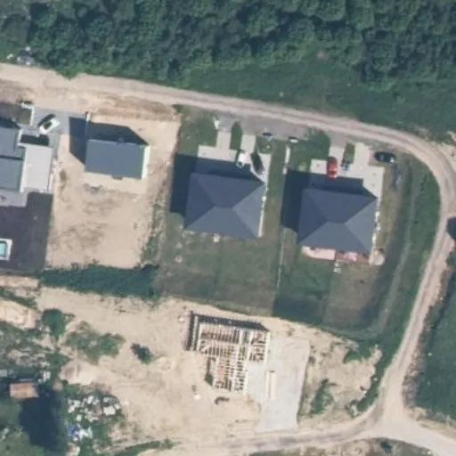 Vaizdas iš viršaus: Lazdynų g. 31, Skaidiškės