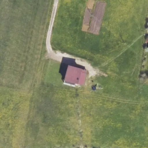 Vaizdas iš viršaus: Verknės g. 1, Padvariškės