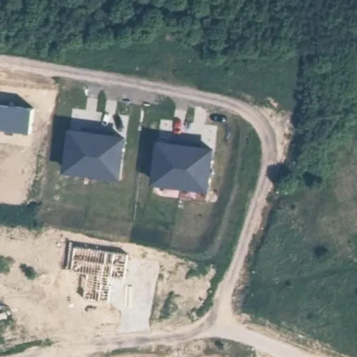 Vaizdas iš viršaus: Lazdynų g. 33, Skaidiškės
