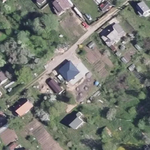 Vaizdas iš viršaus: Putinų 3-ioji g. 10, Akmeniškės