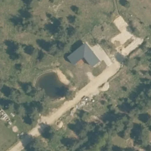 Vaizdas iš viršaus: Pavasario g. 68A, Dituva