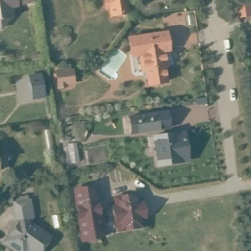 Vaizdas iš viršaus: Karklininkų g. 15, Karklė