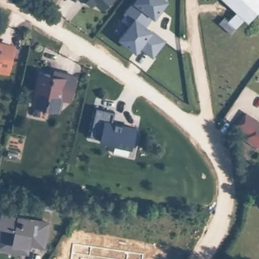 Vaizdas iš viršaus: Medaus g. 2, Raisteniškės