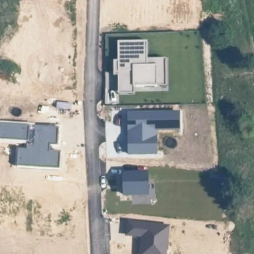 Vaizdas iš viršaus: Knypavos g. 26, Vilnius