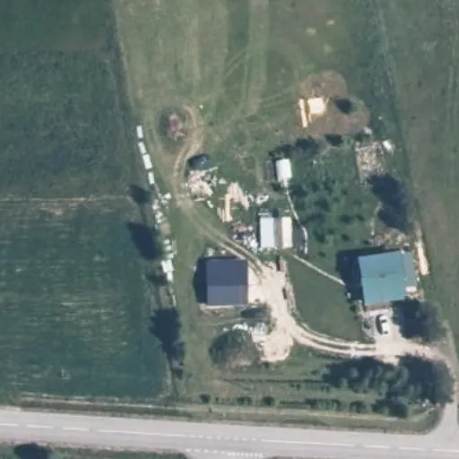 Vaizdas iš viršaus: Domantonių g. 33, Venciūnai
