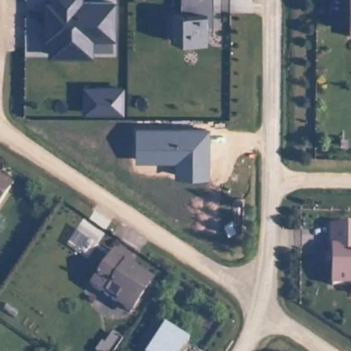 Vaizdas iš viršaus: Kalniškių g. 39, Šiauliai