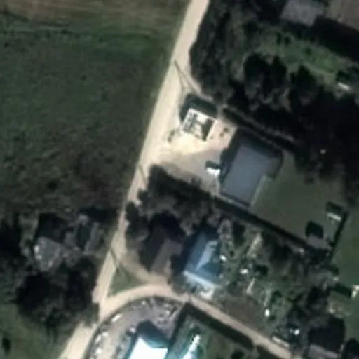Vaizdas iš viršaus: Smėlyno g. 30, Kybartai