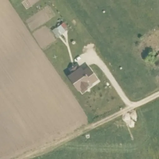 Vaizdas iš viršaus: Ruslių g. 27, Dovilai