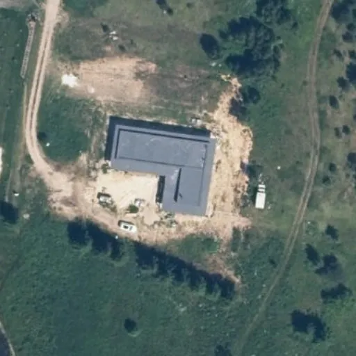 Vaizdas iš viršaus: Šlaito g. 2A, Tarnėnai