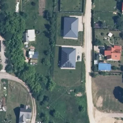 Vaizdas iš viršaus: Gaidiškių g. 23A, Lentvaris