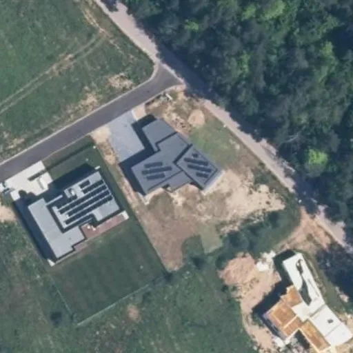 Vaizdas iš viršaus: Baltiešos g. 101, Grioviai