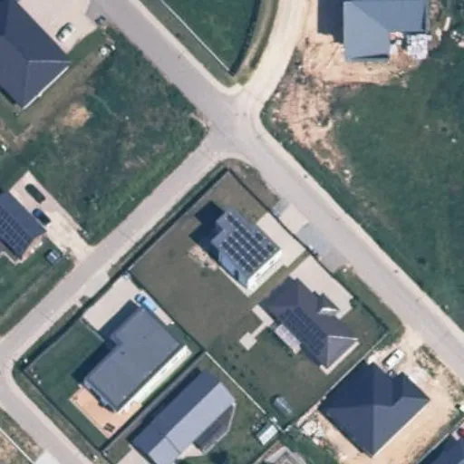 Vaizdas iš viršaus: Dusmenų g. 46, Vilnius