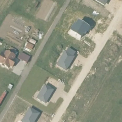 Vaizdas iš viršaus: Alnos g. 8, Trušeliai