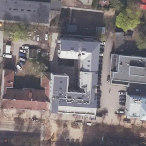 Vaizdas iš viršaus: Laisvės al. 18, Kaunas