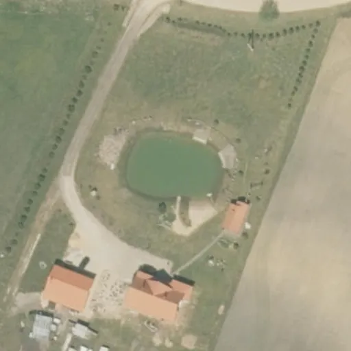 Vaizdas iš viršaus: Vyturio g. 29, Pakerai