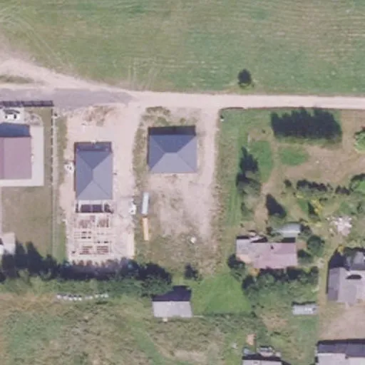 Vaizdas iš viršaus: Kranto g. 44A, Mickūnai