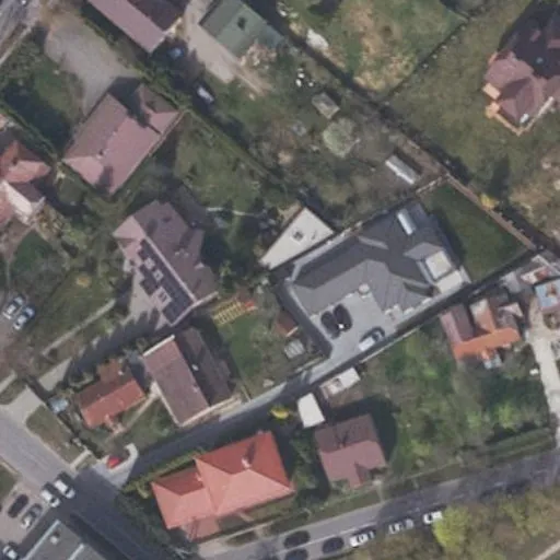Vaizdas iš viršaus: B. Sruogos g. 33A, Kaunas