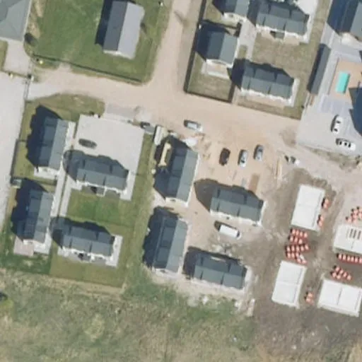 Vaizdas iš viršaus: Vingio g. 16, Palanga
