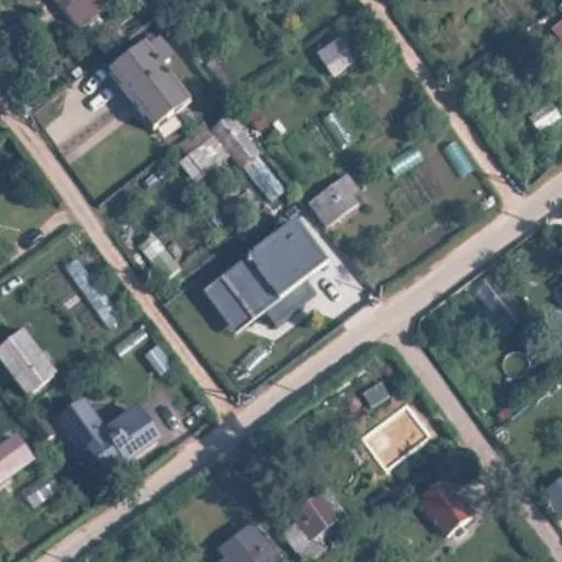 Vaizdas iš viršaus: Vinciūniškių g. 34, Vilnius