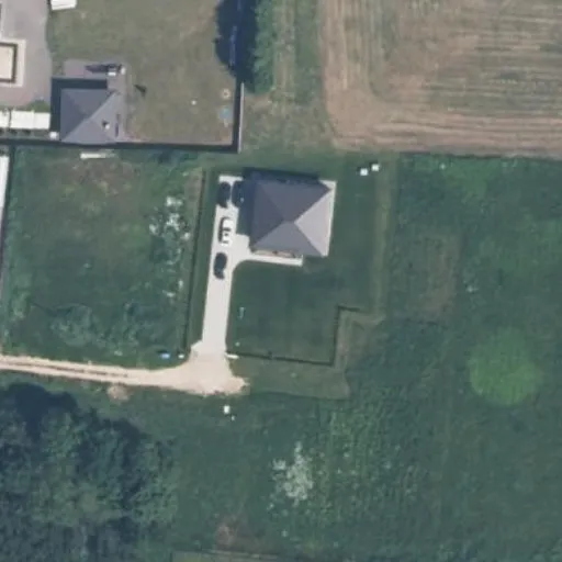 Vaizdas iš viršaus: Krantinės g. 15B, Grigaičiai