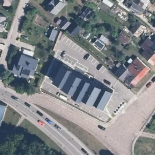Vaizdas iš viršaus: Nemuno g. 1, Alytus