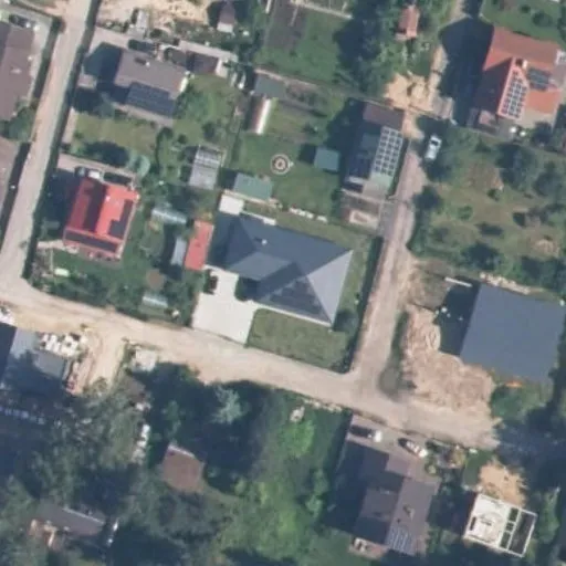Vaizdas iš viršaus: Bajorų Sodų 6-oji g. 24, Vilnius