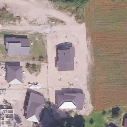 Vaizdas iš viršaus: Draugų g. 4, Uosininkai I