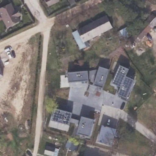 Vaizdas iš viršaus: Bartuvos g. 1B, Kaunas
