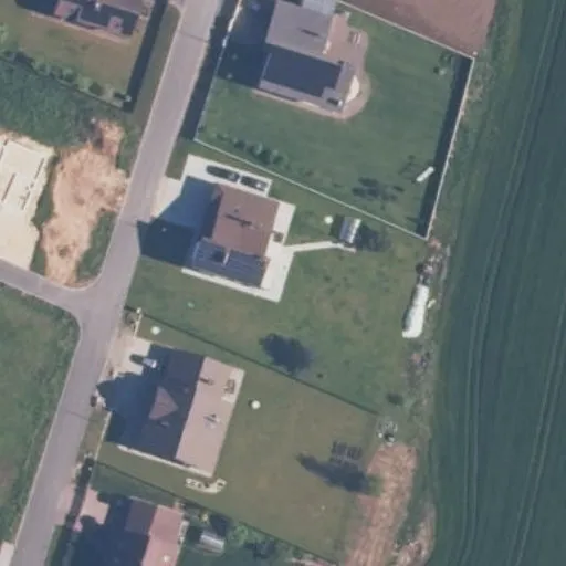 Vaizdas iš viršaus: Svajonių g. 43, Jakštaičiukai
