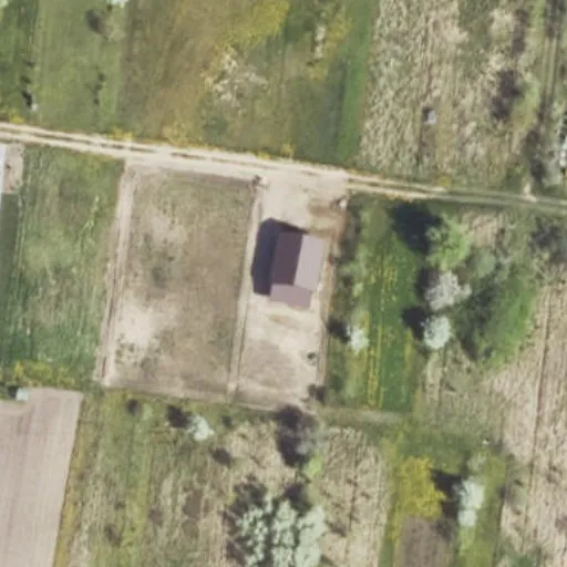 Vaizdas iš viršaus: Uosių g. 30, Ledai