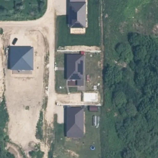 Vaizdas iš viršaus: Vaisių g. 14, Skaidiškės